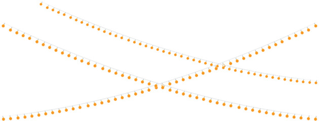 Golden Wedding Lights Drift Above the Table, Casting a Soft Romantic Glow Across the Venue