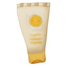 Watercolor Sun Cream Tube
