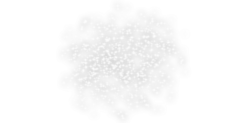 light effect with glitter sparkle magic dust card white glow