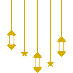 Islamic Hanging Illustration