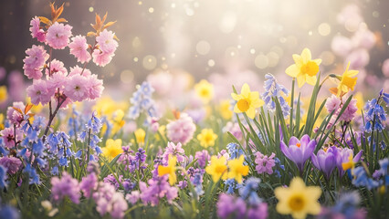 Obraz premium roses background with balloons'pink or red cosmos flower;pink and white roses' roses bouquet'bouquet of flowers'spring flowers in the field'sunflower on a field'easter egg with flowers'red tuliponwith