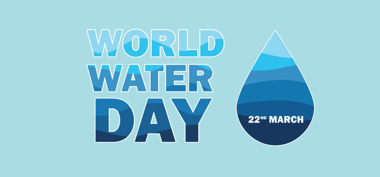 world water day illustration 