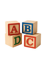 Colorful Alphabet Blocks High quality Realistic image.