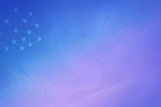 Modern network connection background for tech solutions, communication and digital transformation concepts, perfect for data visualization and innovative projects