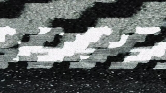 Abstract Zoetropic Visual of road signage, great for VJ loops, overlays, transitions