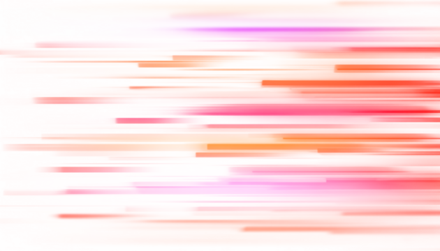 Abstract neon speed lines cross over a dark space. Glowing motion trails follow each line dynamically. Transparent PNG futuristic illustration.