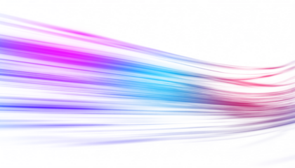 PNG neon curved lines twist and flow with motion. Bright cyan streaks and glowing trails create dynamic speed lines. Twisting light ribbons overlap with swirling motion blur.