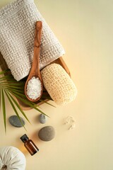 Natural spa essentials for relaxation and rejuvenation