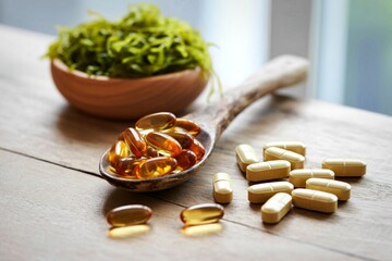 Vitamins and supplements for health and wellness