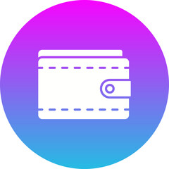 Fototapeta premium Wallet Icon