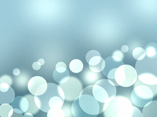 水中のようなイメージの光が煌めく背景素材