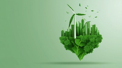 Mindfulness in a renewable energy field, where the spiritual meets the technological on the road to a net zero world.