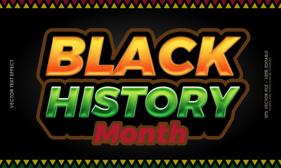 The legacy of black historical power is revealed in editable text