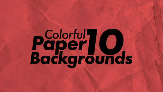 Colorful Paper Backgrounds