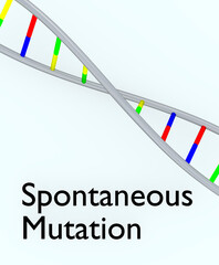 Spontaneous Mutation concept