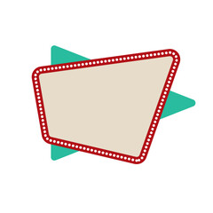 Vintage Marquee Light Sign