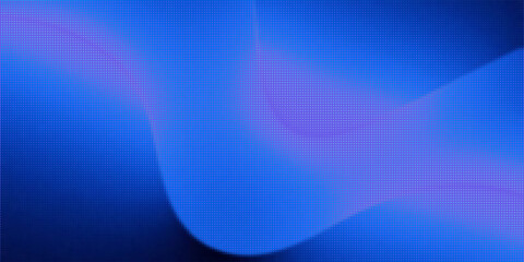 Purple and violet pop art background with halftone dots in retro comic style