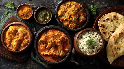 Delicious Indian Cuisine - A Culinary Journey of Flavors and Spices.