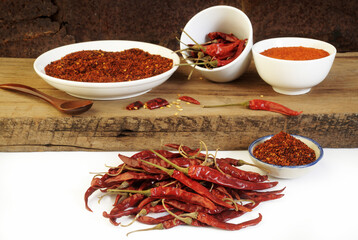  paprika and cayenne pepper in bowl