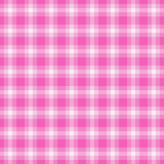 Pink and white gingham pattern with soft blurred edges creating gentle textile design