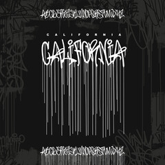 Graffiti ink font with extra long drips and urban street lettering style