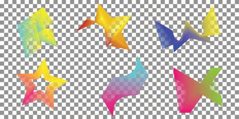 Dynamic abstract gradient shapes with vibrant liquid color effects.