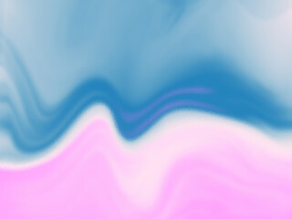 Dreamy Pastel Liquid Abstract