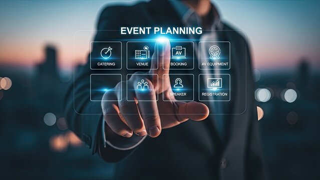 Professional event planning services for seamless corporate and private gatherings with meticulous attention to detail