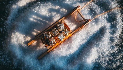 Red danger warning of an old film strip and projector business tool that could be a camera trap for cars