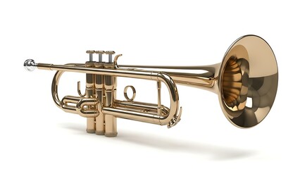 Golden Trumpet A High-Quality Instrument for Musicians and Music Lovers