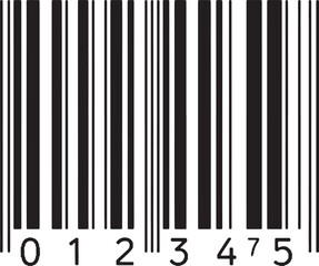 Abstract geometric composition with color gradients and text elements