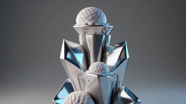 Architectural Ice Cream Tower &ndash; Impossible Structure