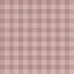 Fototapeta premium Soft brown checkered pattern with warm and cozy feel, perfect for backgrounds, textiles, or design projects needing subtle vintage touch