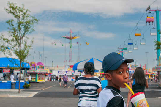 Young make at State Fair