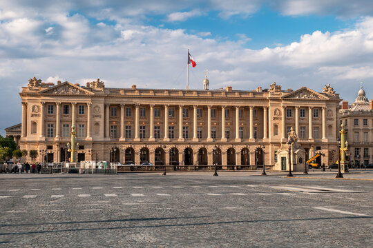 Paris France Place de la Concorde public square