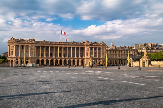 Paris France Place de la Concorde public square