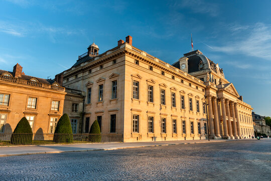 Paris France &Eacute;cole Militaire historic military training school