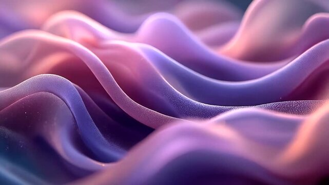 Abstract wave patterns, gentle curves, and soft textures for creative backgrounds and designs,