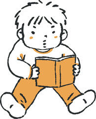 책읽는 소년