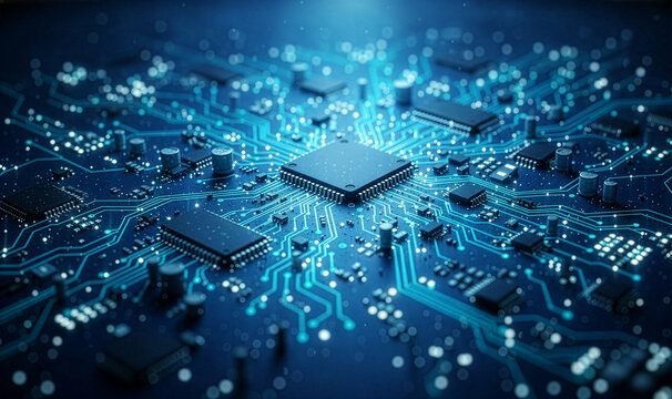 전자 회로 이미지