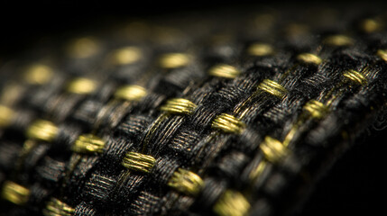 Extreme Macro of Fabric