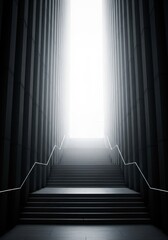 Vector Illustration of Abstract Architectural Transcendence