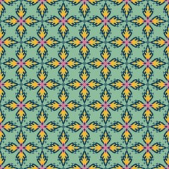 features a beautiful ikat pattern with intricate designs and vibrant colors. Ideal for fashion, home decor, graphic design, and creative projects, it adds ethnic elegance	