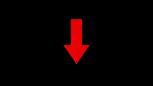 Red arrow rising transparent channel. Animated arrow pointing down on black background.
arrow rising transparent channel, Rising arrow. Up direction animated arrow .Animation of sweep arrow icon,