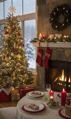 Christmas background