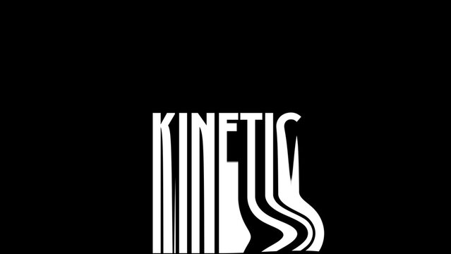 Typography Kinetic 29