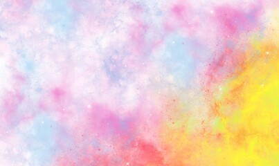 Abstract watercolor background texture for design. 
