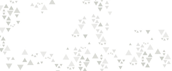 Dark Silver, Gray vector cover in polygonal style. Modern abstract illustration with colorful triangles.