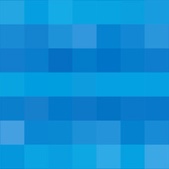 Blue pixel background. Layout for advertising. Presentation template. Design element. eps 10