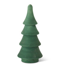 Obraz premium Christmas Green Tree Ornament Element On PNG Transparent Background. Cut Out Clipping Path With Adobe Photoshop Pen Tool.PNG Transparent Christmas Tree